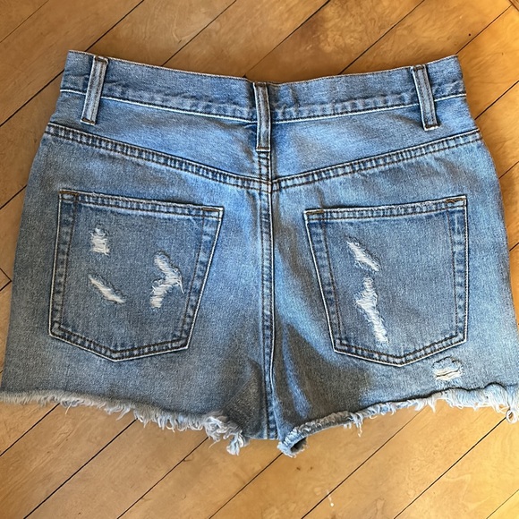 Jean Shorts - Picture 2 of 3